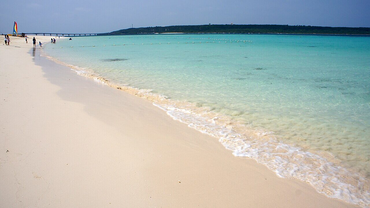 与那覇前浜ビーチ（宮古島）
